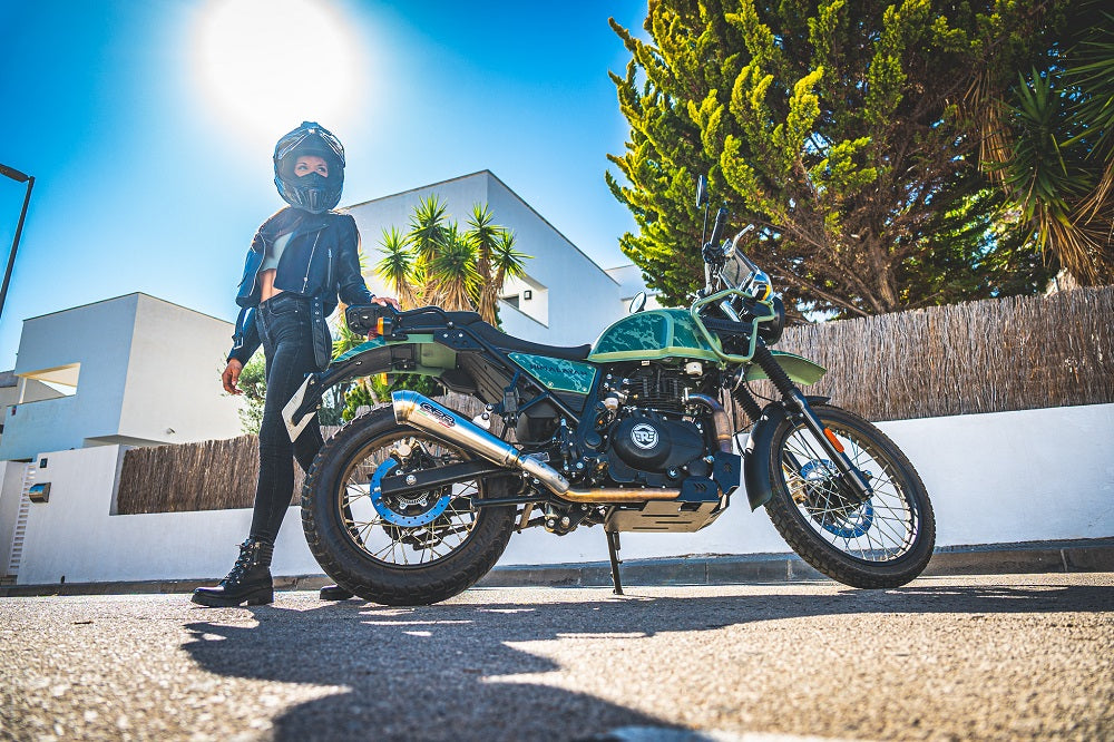 GPR Powercone Evo Exhaust – Royal Enfield Himalayan 410 2017/2020 e4 D.36 2017/2020 – image 6