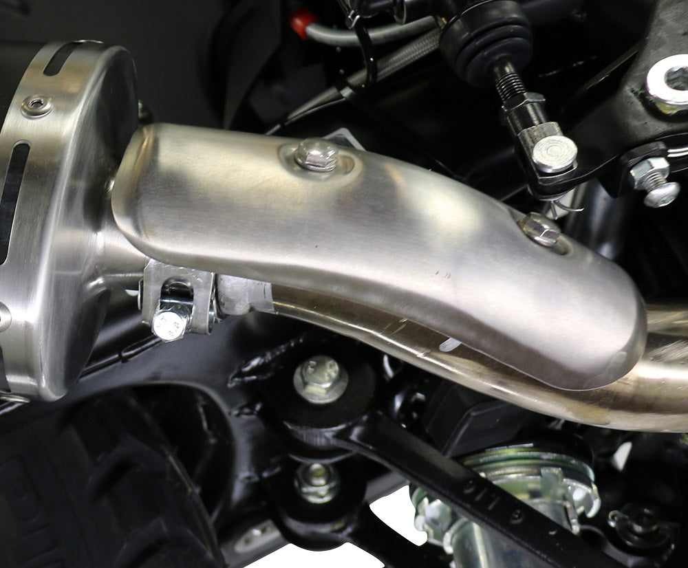 GPR Vintacone Exhaust – Royal Enfield Himalayan 410 2017/2020 e4 D.42.5 2017/2020 – image 4