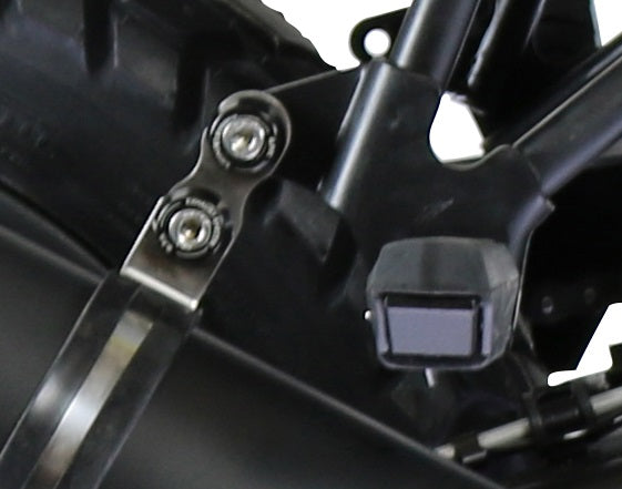 GPR Albus Ceramic Exhaust – Royal Enfield Himalayan 410 2017/2020 e4 D.36 2017/2020 – image 5