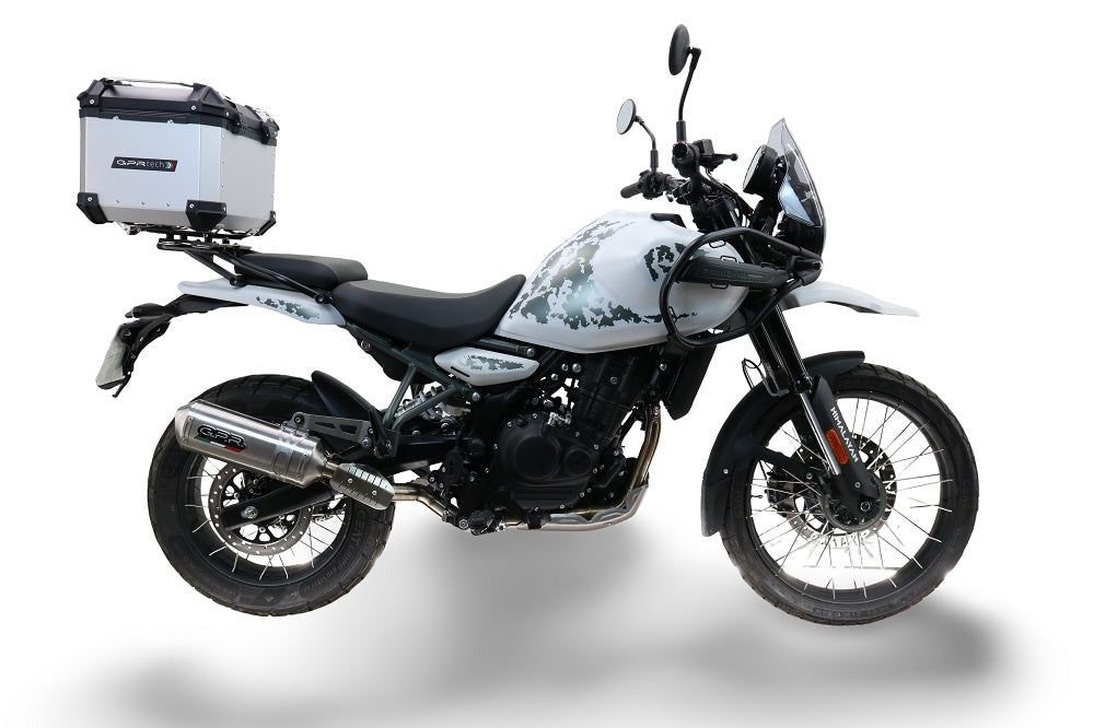 GPR TECH Luggage Rack & Mounting Kit – Himalayan 450 2024/2025 e5 Plus