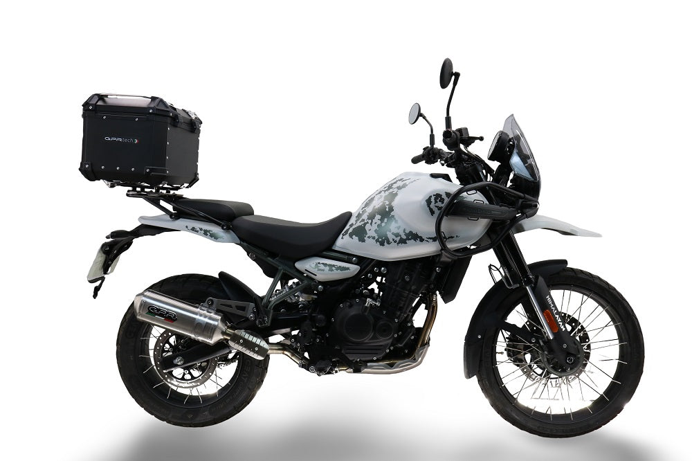 GPR TECH Luggage Rack & Mounting Kit – Himalayan 450 2024/2025 e5 Plus
