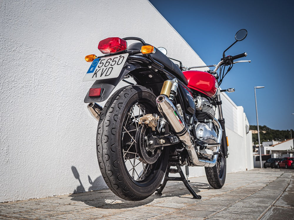 GPR Deeptone Inox Exhaust – Royal Enfield Interceptor 650 2019/2020 e4 2019/2020 – image 6