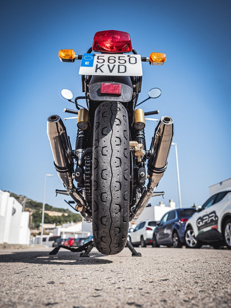 GPR Deeptone Inox Exhaust – Royal Enfield Interceptor 650 2019/2020 e4 2019/2020 – image 8