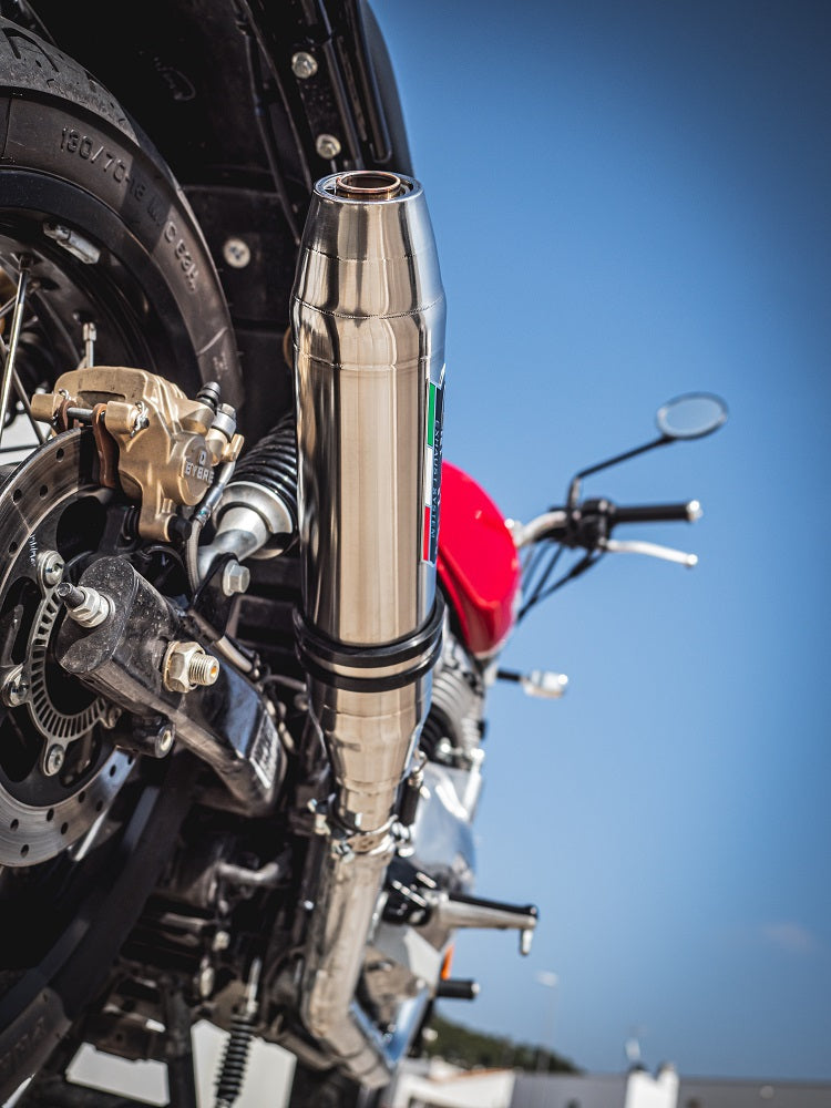 GPR Deeptone Inox Exhaust – Royal Enfield Continental 650 2019/2020 e4 2019/2020 – image 9