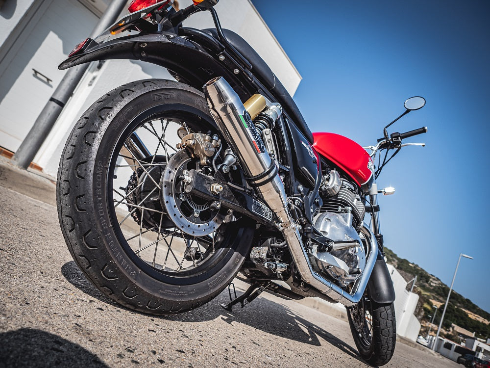 GPR Deeptone Inox Exhaust – Royal Enfield Continental 650 2019/2020 e4 2019/2020 – image 10
