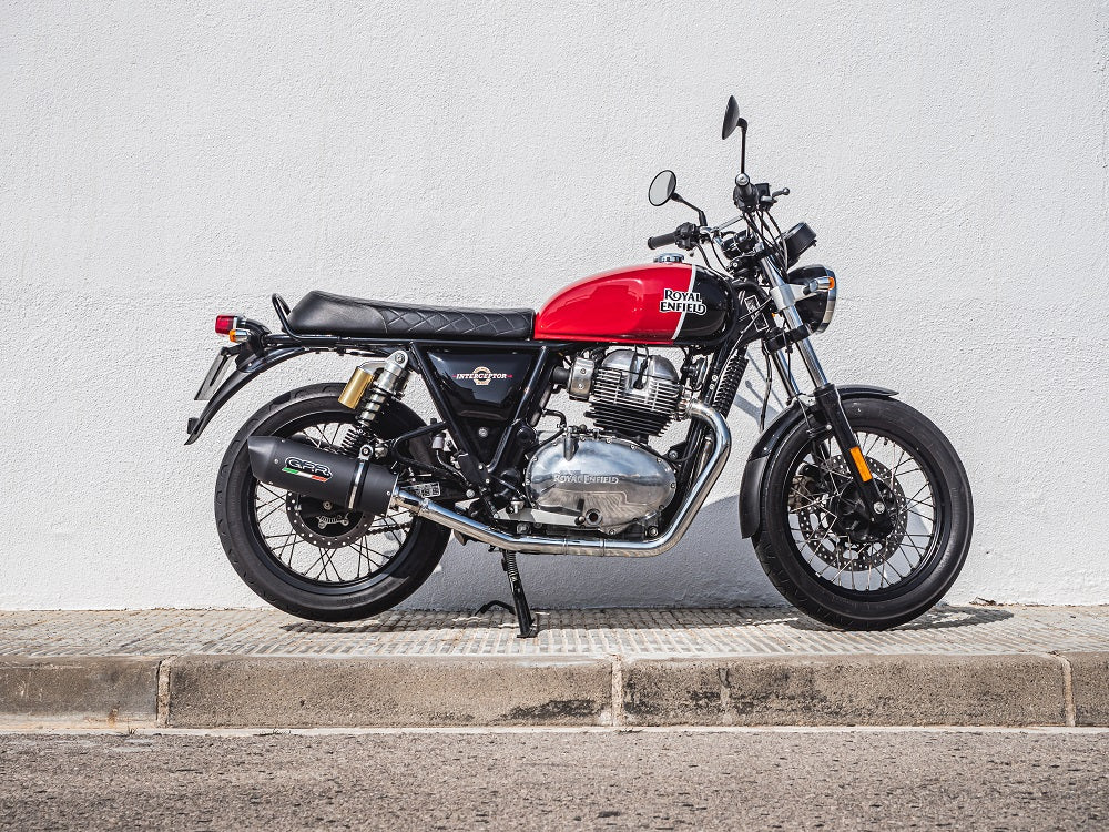 GPR Furore Evo4 Nero Exhaust – Royal Enfield Continental 650 2021/2024 e5 2021/2024 – image 6