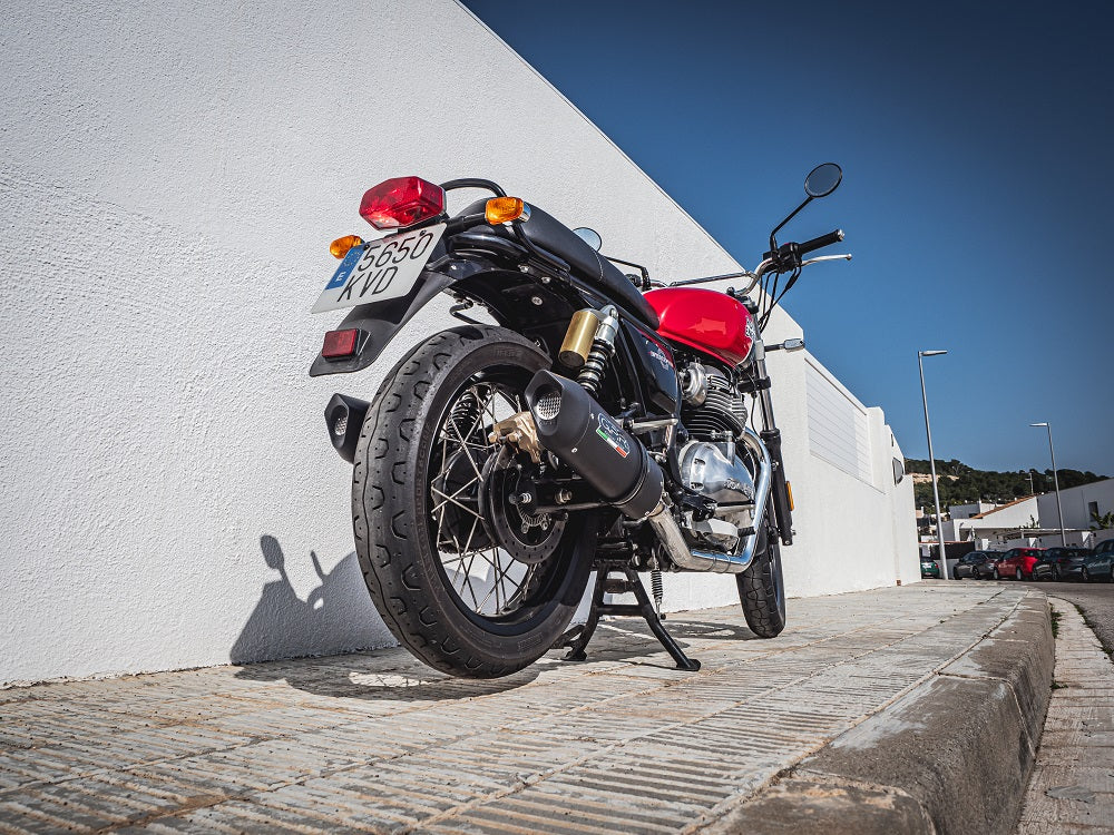 GPR Furore Evo4 Nero Exhaust – Royal Enfield Interceptor 650 2021/2025 e5 2021/2025 – image 7