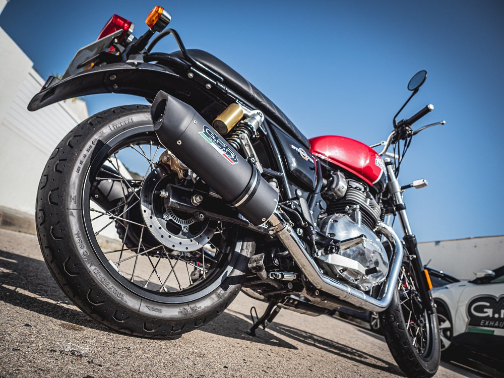 GPR Furore Evo4 Nero Exhaust – Royal Enfield Continental 650 2019/2020 e4 2019/2020 – image 8