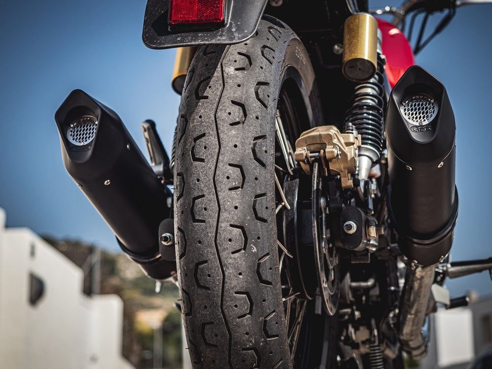 GPR Furore Evo4 Nero Exhaust – Royal Enfield Interceptor 650 2021/2025 e5 2021/2025 – image 9