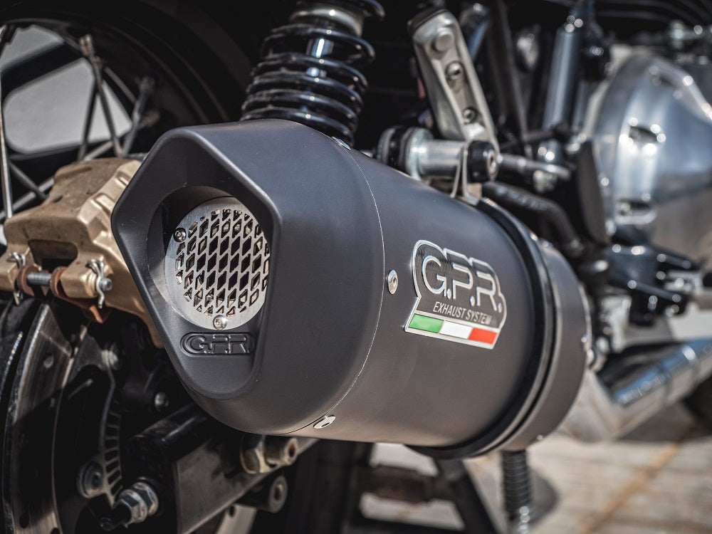 GPR Furore Evo4 Nero Exhaust – Royal Enfield Continental 650 2019/2020 e4 2019/2020 – image 10
