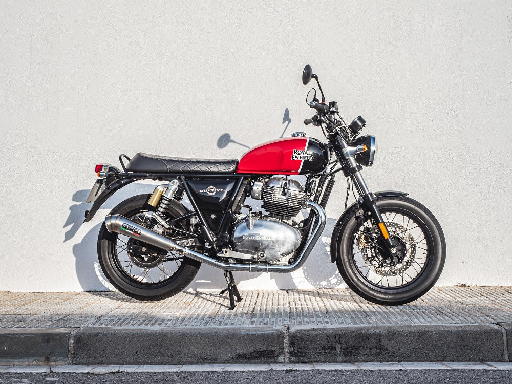 GPR Powercone Evo Exhaust – Royal Enfield Continental 650 2021/2024 e5 2021/2024 – image 6