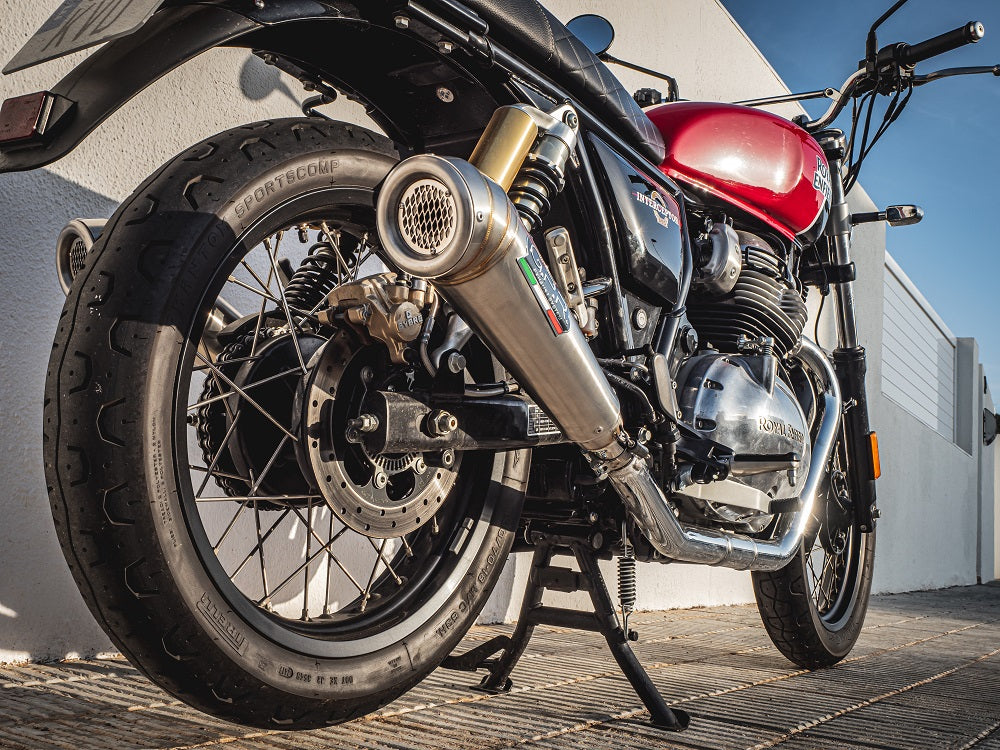 GPR Powercone Evo Exhaust – Royal Enfield Interceptor 650 2019/2020 e4 2019/2020 – image 7