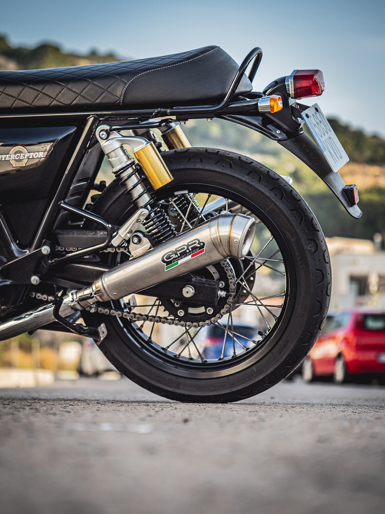 GPR Powercone Evo Exhaust – Royal Enfield Interceptor 650 2021/2025 e5 2021/2025 – image 8