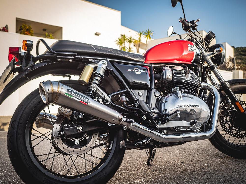 GPR Powercone Evo Exhaust – Royal Enfield Interceptor 650 2019/2020 e4 2019/2020 – image 9