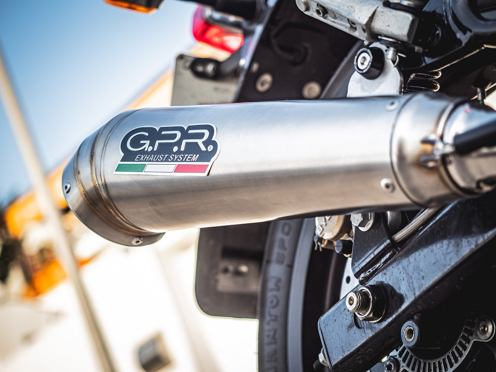 GPR Powercone Evo Exhaust – Royal Enfield Interceptor 650 2019/2020 e4 2019/2020 – image 10