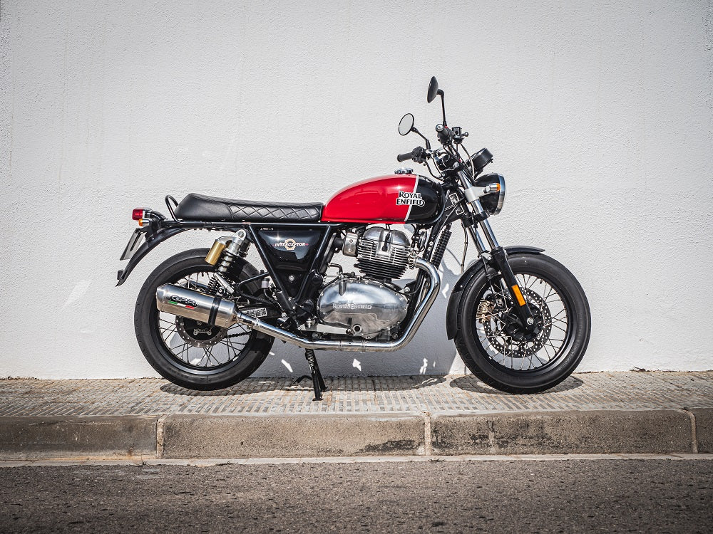 GPR Satinox Exhaust – Royal Enfield Interceptor 650 2019/2020 e4 2019/2020 – image 6