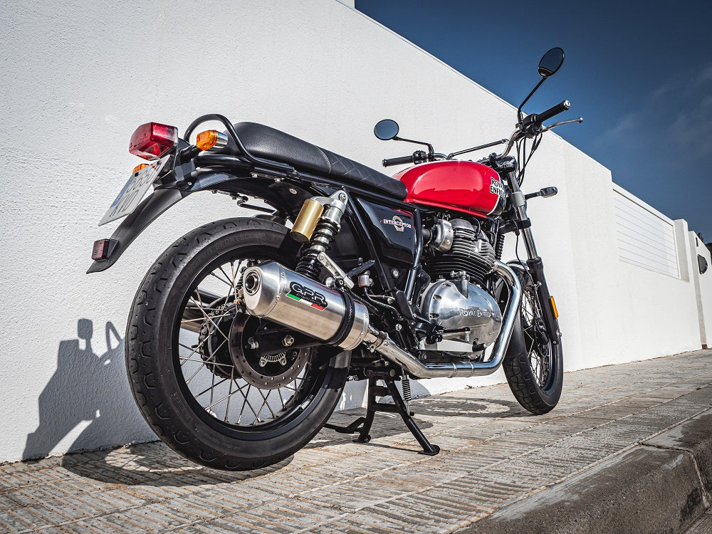 GPR Satinox Exhaust – Royal Enfield Continental 650 2021/2024 e5 2021/2024 – image 7