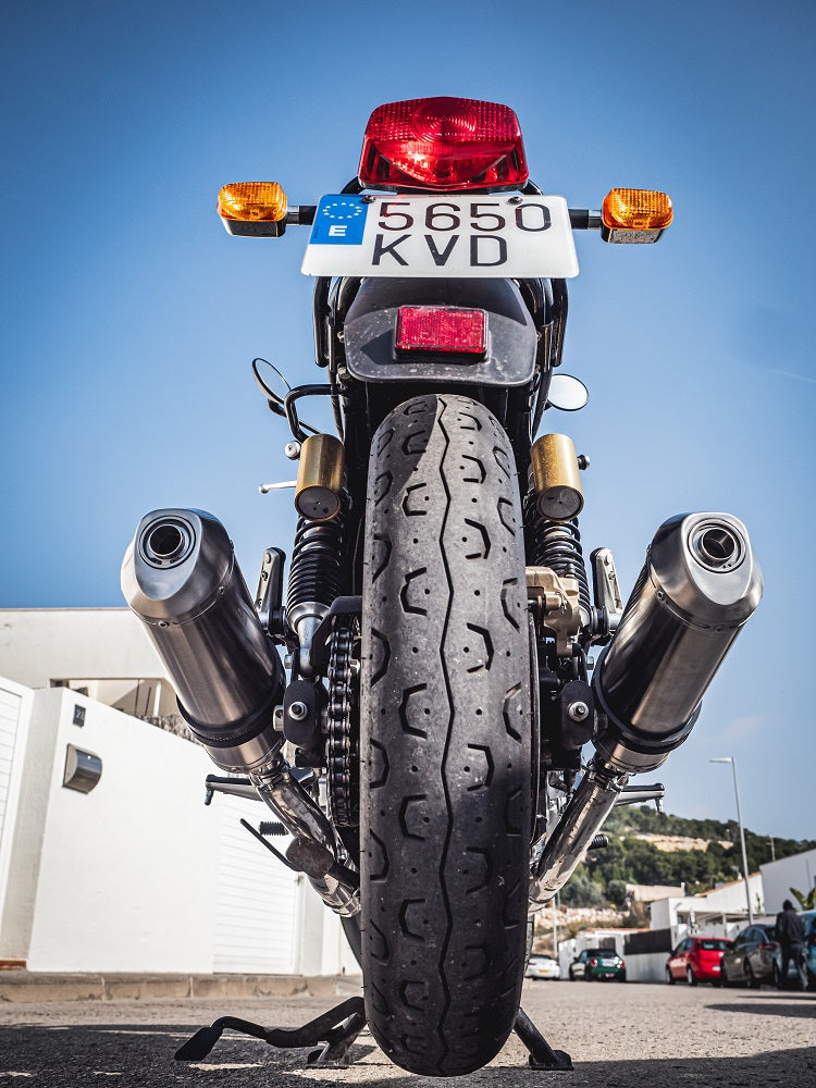 GPR Satinox Exhaust – Royal Enfield Continental 650 2019/2020 e4 2019/2020 – image 9