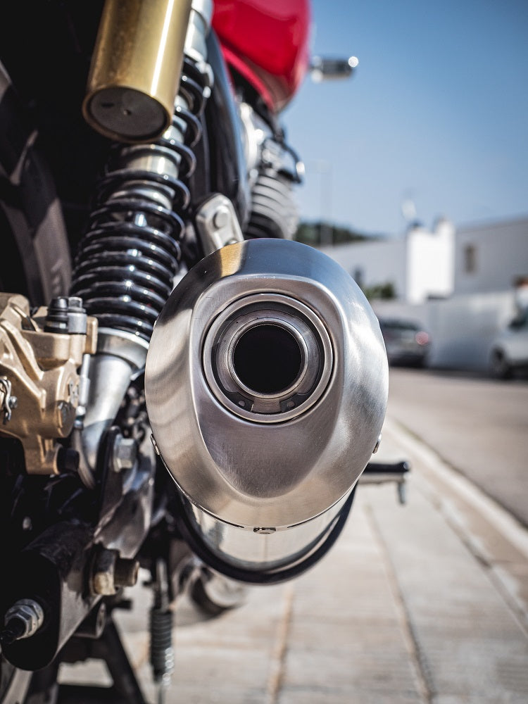 GPR Satinox Exhaust – Royal Enfield Continental 650 2019/2020 e4 2019/2020 – image 10