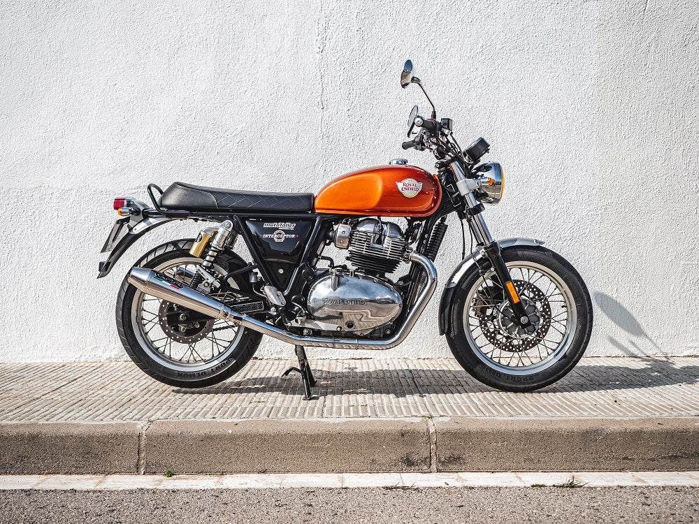 GPR Ultracone Exhaust – Royal Enfield Interceptor 650 2019/2020 e4 2019/2020