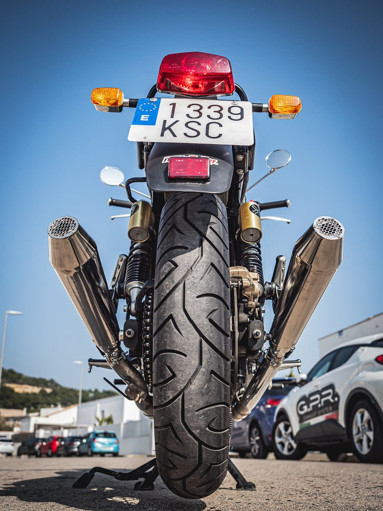 GPR Ultracone Exhaust – Royal Enfield Continental 650 2019/2020 e4 2019/2020 – image 2