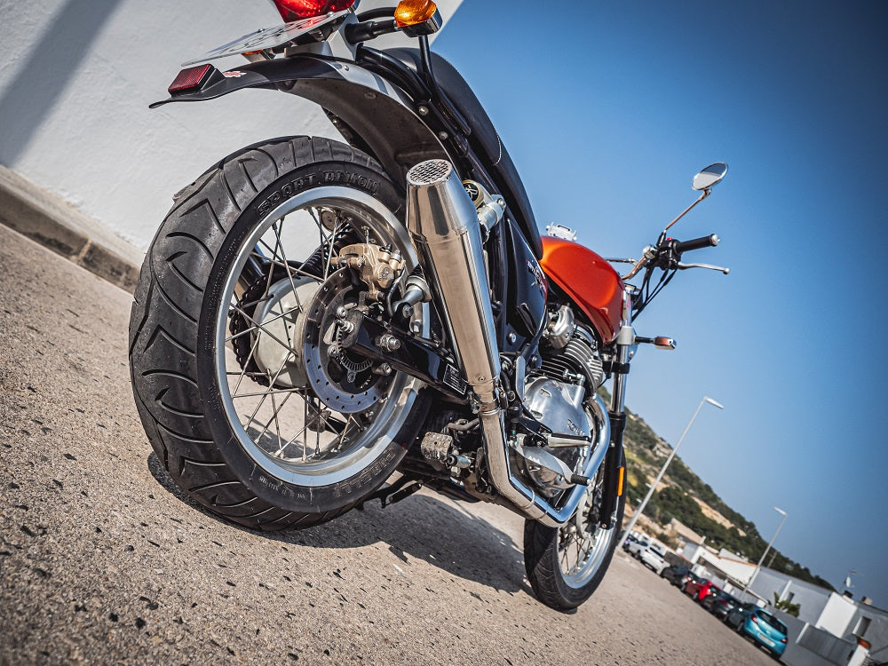 GPR Ultracone Exhaust – Royal Enfield Continental 650 2019/2020 e4 2019/2020 – image 3