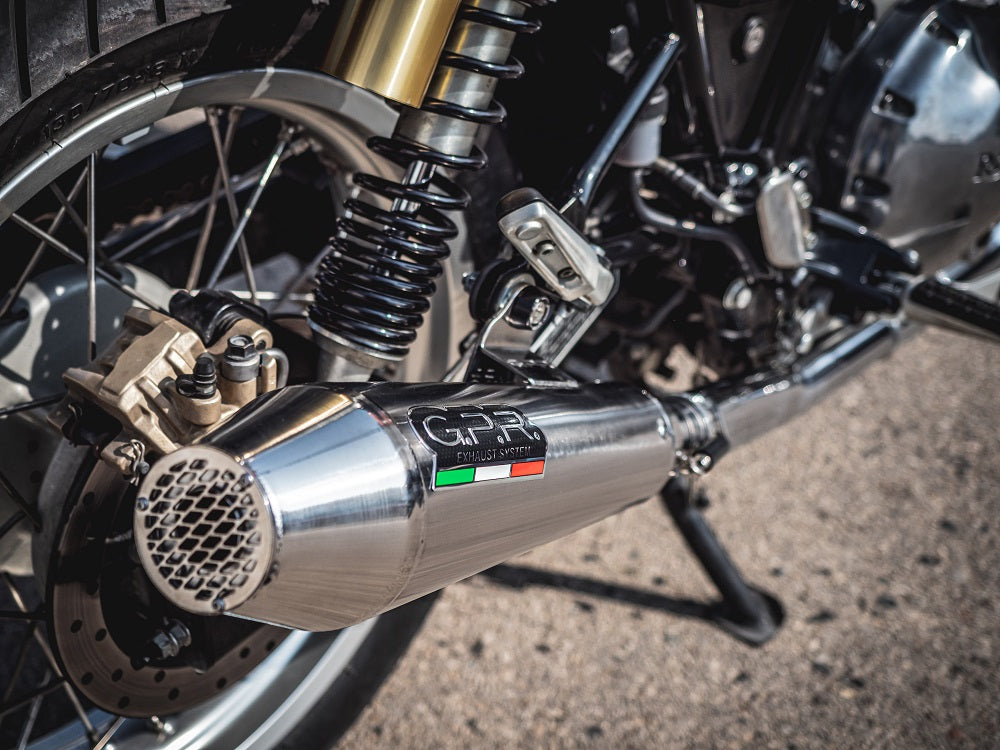 GPR Ultracone lucido Exhaust – Lambretta Lambretta 125 - 150 Milano 2012/2014 2012/2014