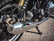 GPR Ultracone lucido Exhaust – Lambretta Lambretta 125 - 150 Milano 2012/2014 2012/2014