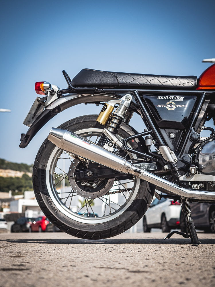 GPR Ultracone Exhaust – Royal Enfield Interceptor 650 2021/2025 e5 2021/2025 – image 5