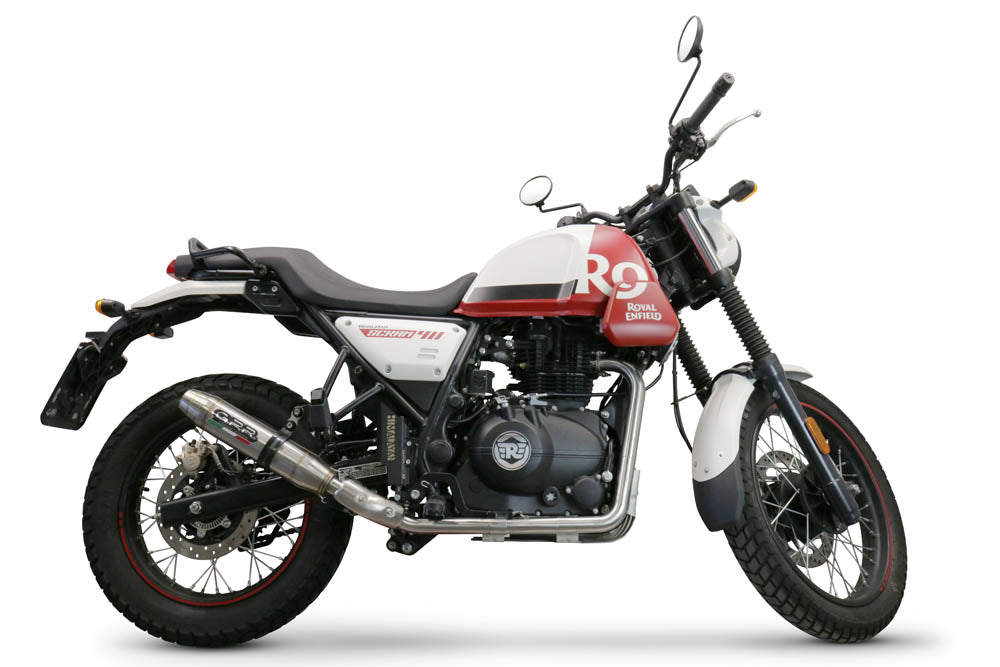 GPR Deeptone Inox Exhaust – Royal Enfield Scram 411 2022/2024 e5 2022/2024 – image 6