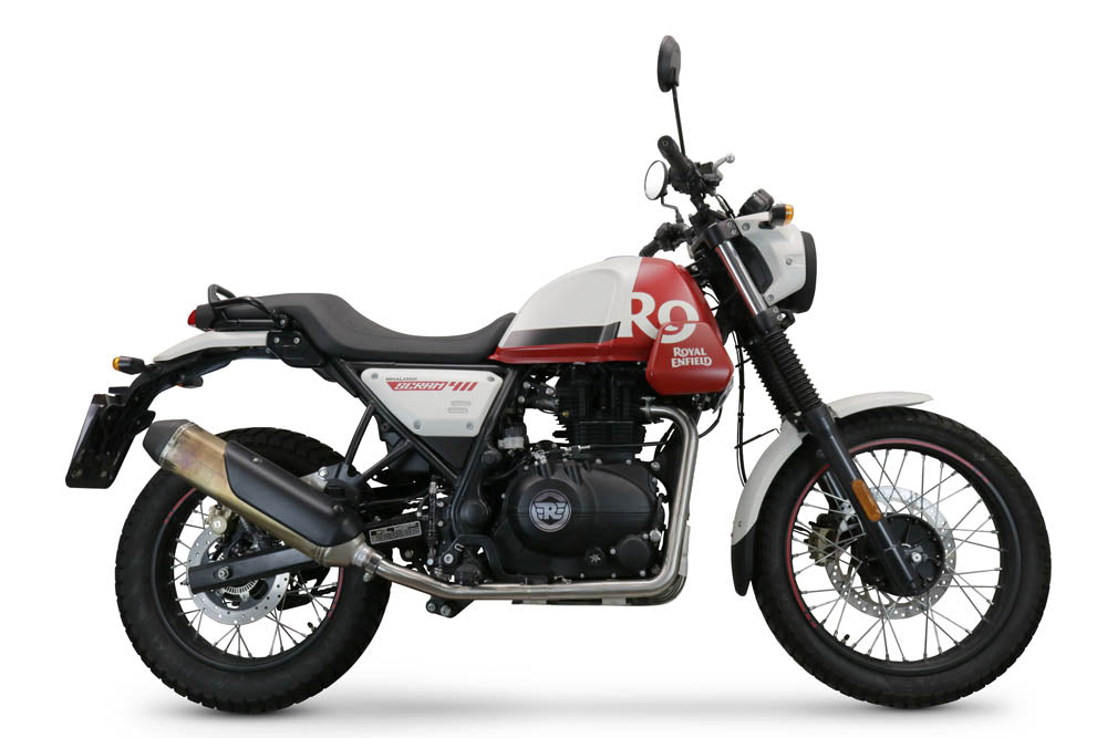GPR De-Cat Pipe Exhaust – Royal Enfield Himalayan 410 2021/2024 e5 2021/2024
