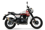 GPR De-Cat Pipe Exhaust – Royal Enfield Himalayan 410 2021/2024 e5 2021/2024