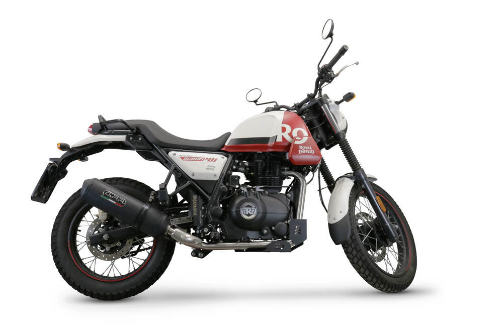 GPR Ghisa Exhaust – Royal Enfield Scram 411 2022/2024 e5 2022/2024 – image 5