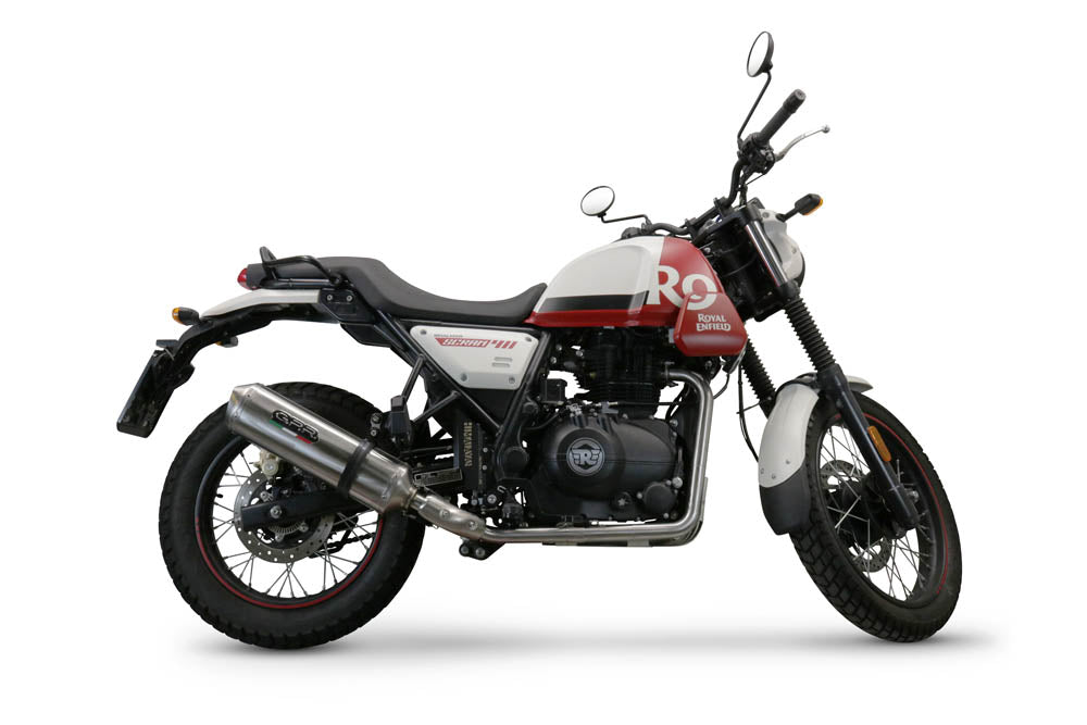 GPR Satinox Exhaust – Royal Enfield Scram 411 2022/2024 e5 2022/2024 – image 6