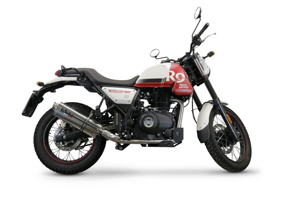 GPR Trioval Exhaust – Royal Enfield Scram 411 2022/2024 e5 2022/2024 – image 6