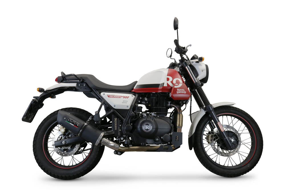 GPR Furore Nero Exhaust – Royal Enfield Scram 411 2022/2024 e5 2022/2024 – image 6