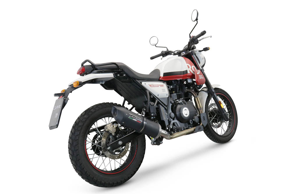 GPR Furore Nero Exhaust – Royal Enfield Scram 411 2022/2024 e5 2022/2024 – image 8