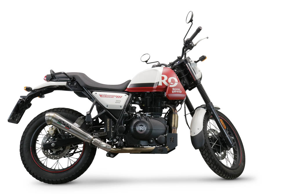 GPR Powercone Evo Exhaust – Royal Enfield Scram 411 2022/2024 e5 2022/2024 – image 6