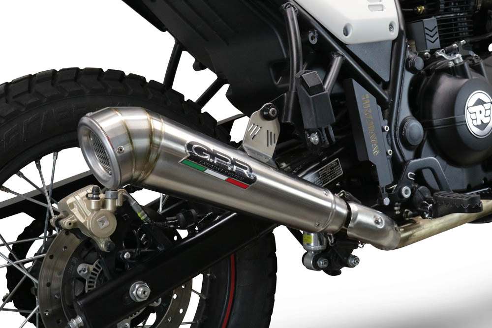 GPR Powercone Evo Exhaust – Royal Enfield Scram 411 2022/2024 e5 2022/2024 – image 8