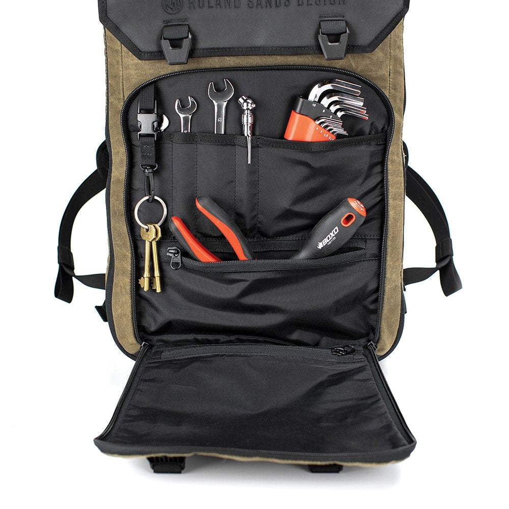Kriega Roam 34 Backpack, inside view