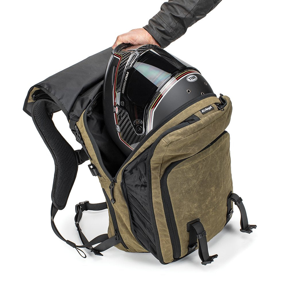 Kriega Roam 34 Backpack, side view