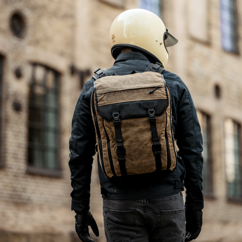 Kriega Roam 34 Backpack, rear view