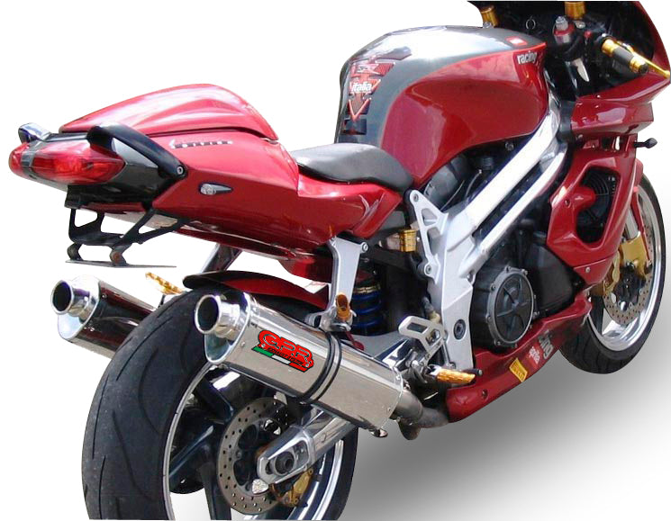 GPR Trioval Exhaust – Aprilia Rsv 1000 R Factory 2006/2010 2006/2010 – image 6