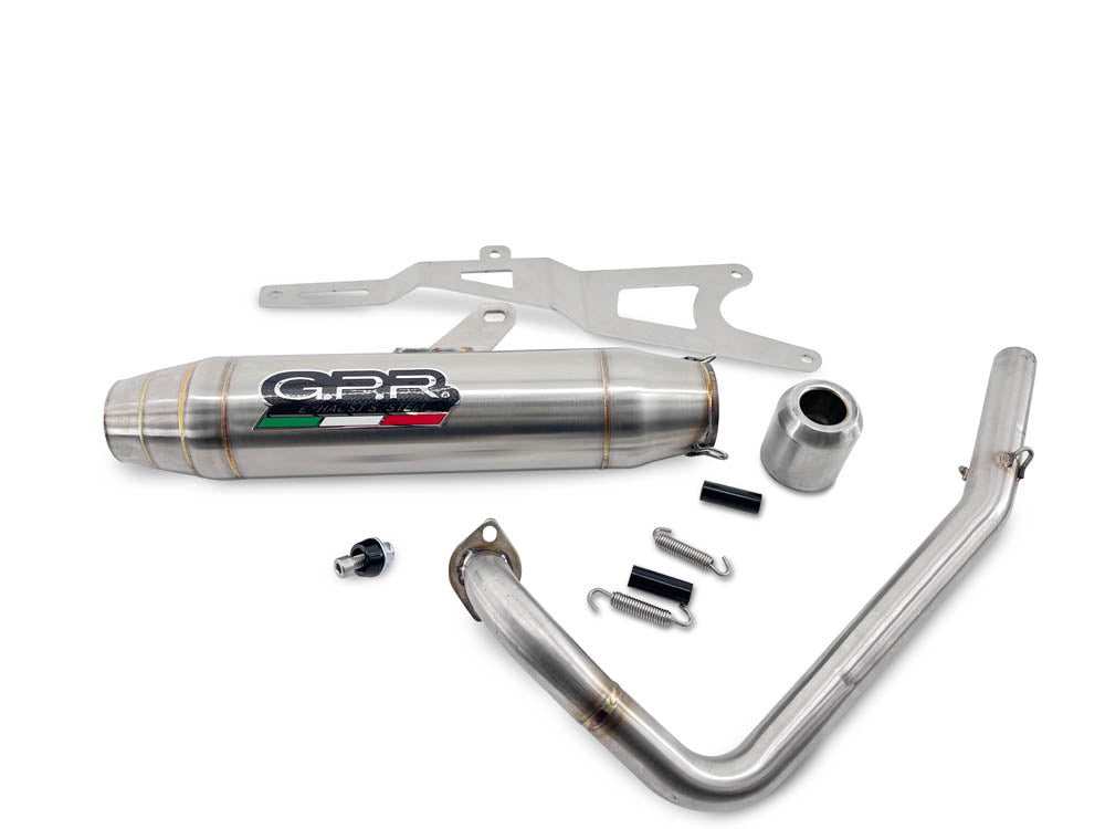 GPR Deeptone Inox Exhaust – Honda Ruckus NPS 50 2003/2025 2003/2025 – image 2