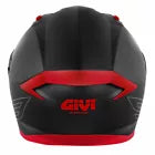 GIVI 50.9 SPORT BASIC BLACK/SILVER/RED