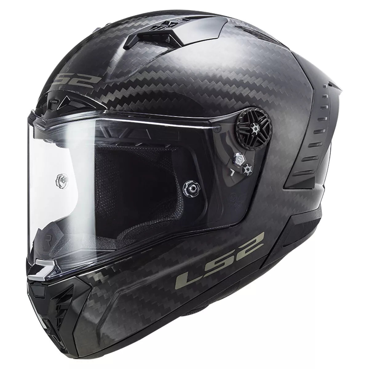 LS2 FF805 THUNDER GLOSSY CARBON