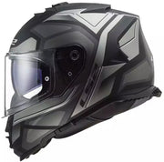 LS2 FF800 STORM II 2 FASTER MATTE TITANIUM