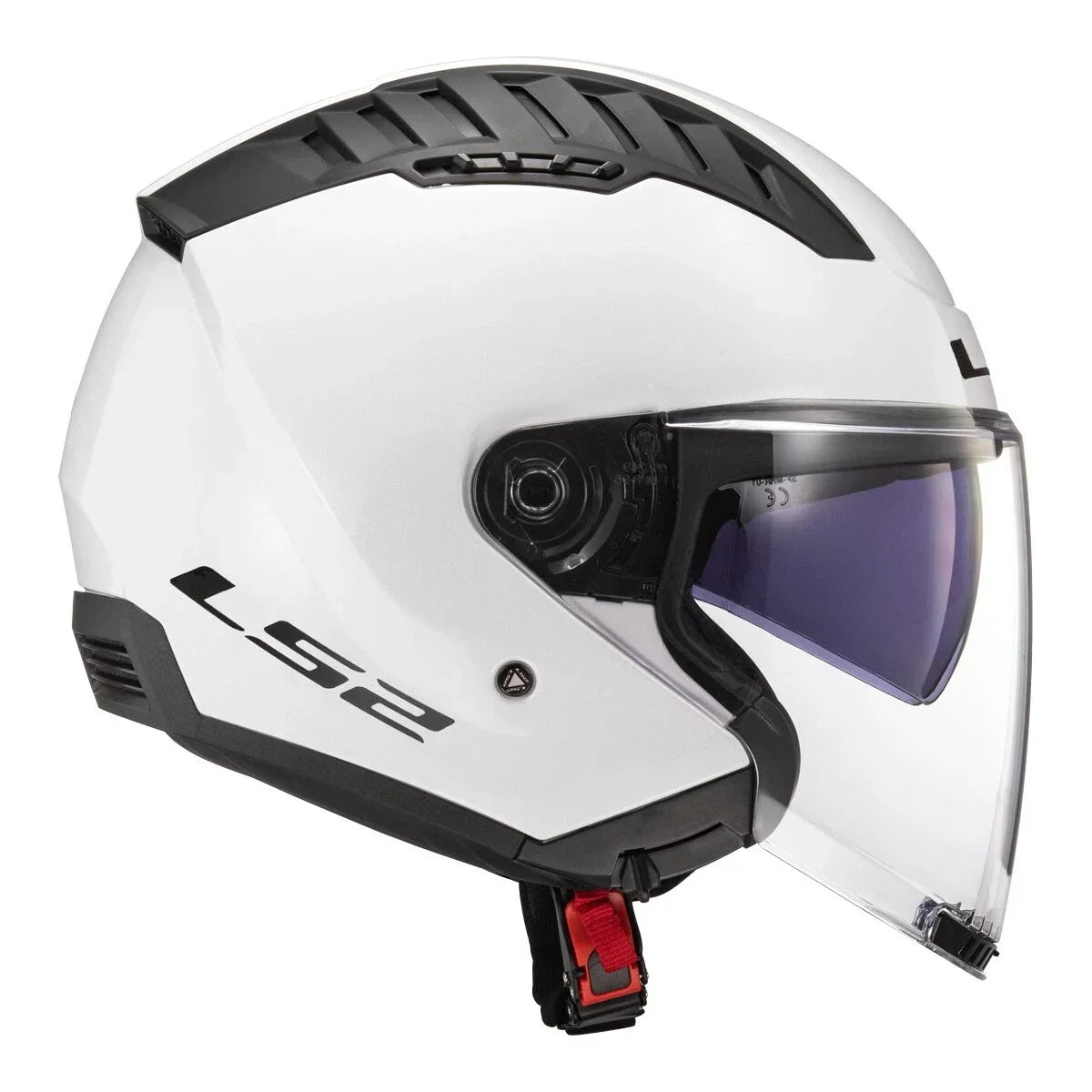 LS2 OF600 COPTER II 2 GLOSSY WHITE