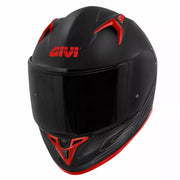 GIVI 50.9 SPORT BASIC BLACK/SILVER/RED
