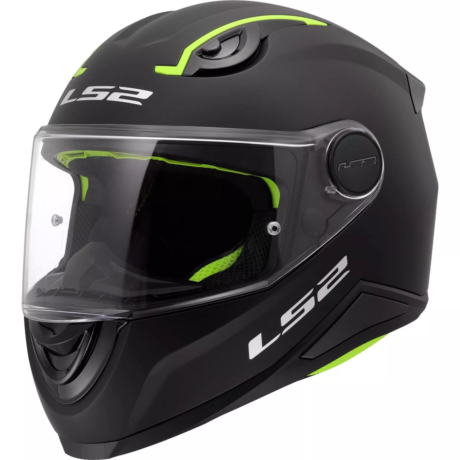 LS2 FF812 KID SOLID MATTE BLACK